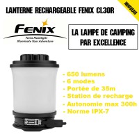 lanterne fenix CL30R